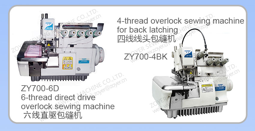 ZY700 4 Zoyer 4 Thread Super High Speed Overlock Sewing Machine Buy