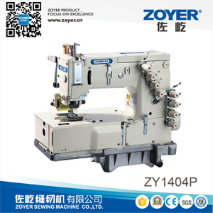 ZY 1404P Zoyer 4-Needle Flat-Bed Double Chain Stitch Sewing Machine
