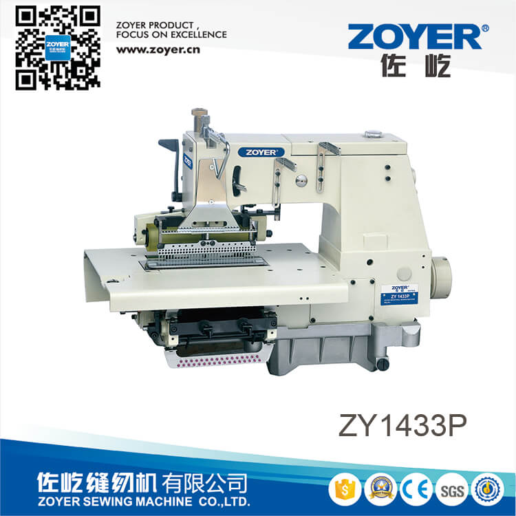 ZY 1433P Zoyer 33-needle flat-bed double chain stitch sewing machine