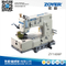 ZY 1406P Zoyer 6-needle flat-bed double chain stitch sewing machine