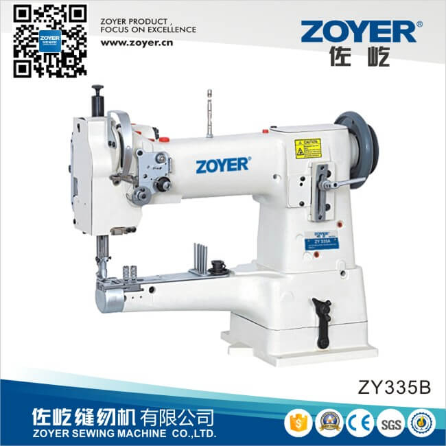 ZY335B Single Needle Cylinder-Bed Big Hook Heavy Duty Sewing Machine