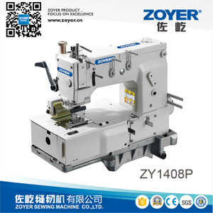 ZY 1408P Zoyer 8-needle flat-bed double chain stitch sewing machine