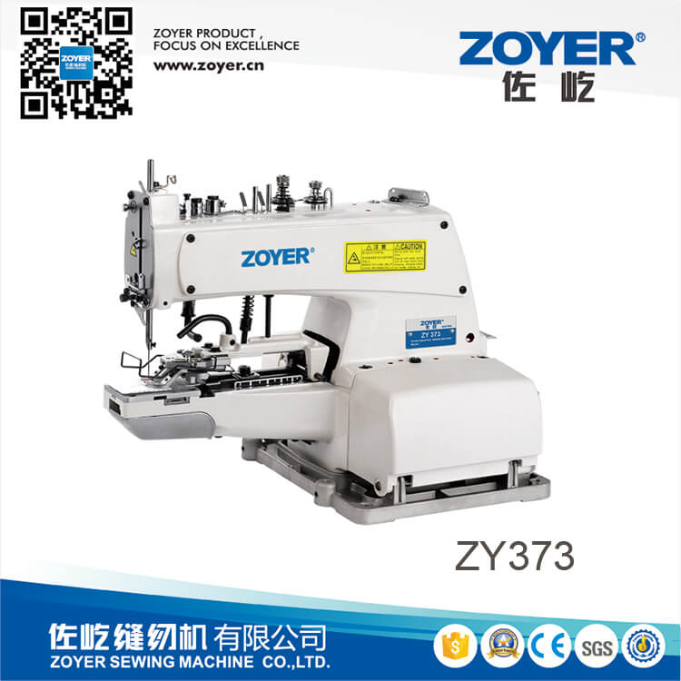 ZY373 Zoyer button attaching Industrial Sewing Machine