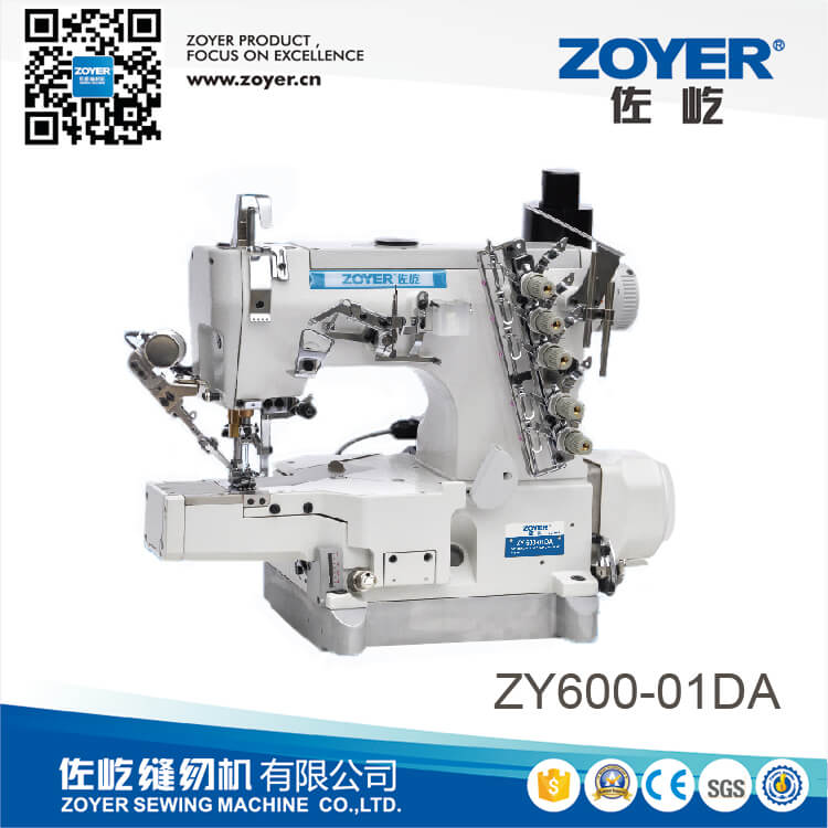 ZY 600-01DA Zoyer small flat bed direct drive auto trimmer interlock