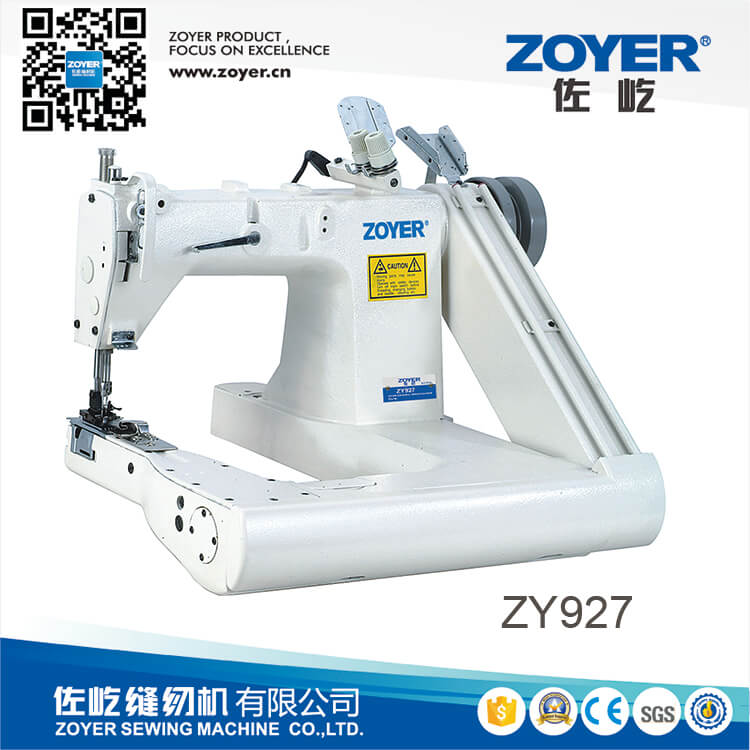 ZY927 Zoyer double needle feed-off-the-arm chain stitch sewing machines