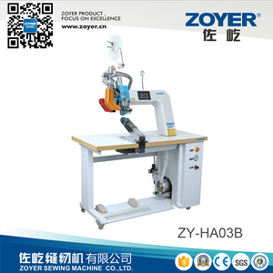 ZY-HA03B Zoyer Feed off the arm hot air seam sealing machine with double stepping motor