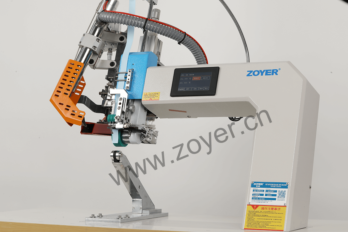 ZY-HA02AS Zoyer Hot air seam sealing bending machine for shoes