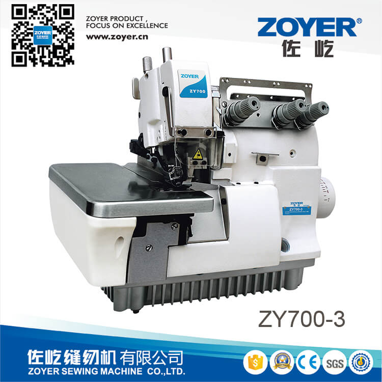 ZY700-3 Zoyer 3-thread super high speed overlock sewing machine