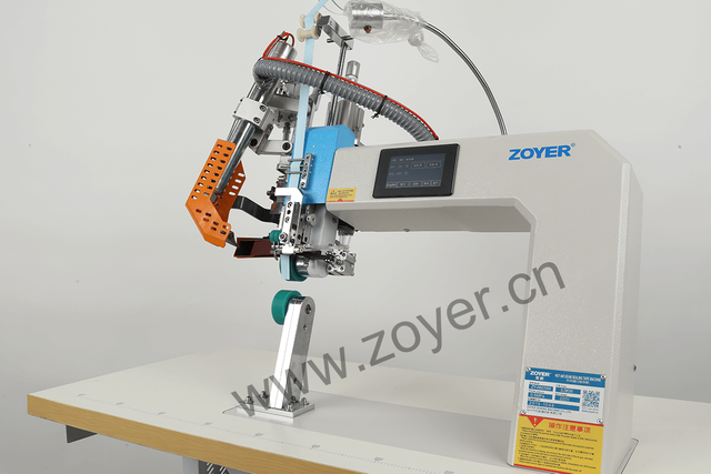 ZY-HA01A zoyer Hot air seam sealing tape machine