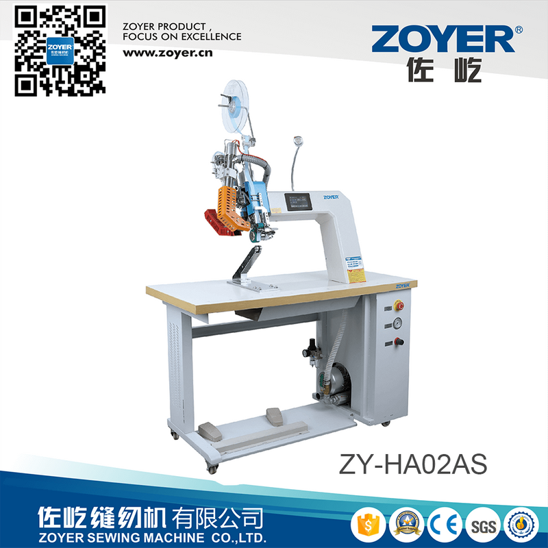 ZY-HA02AS Zoyer Hot air seam sealing bending machine for shoes