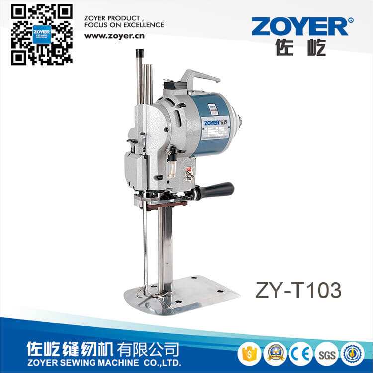ZY-T103 Zoyer straight knife auto-sharpening cutting machine