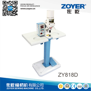 ZY818D zoyer Direct drive snap button attaching machine with infrared