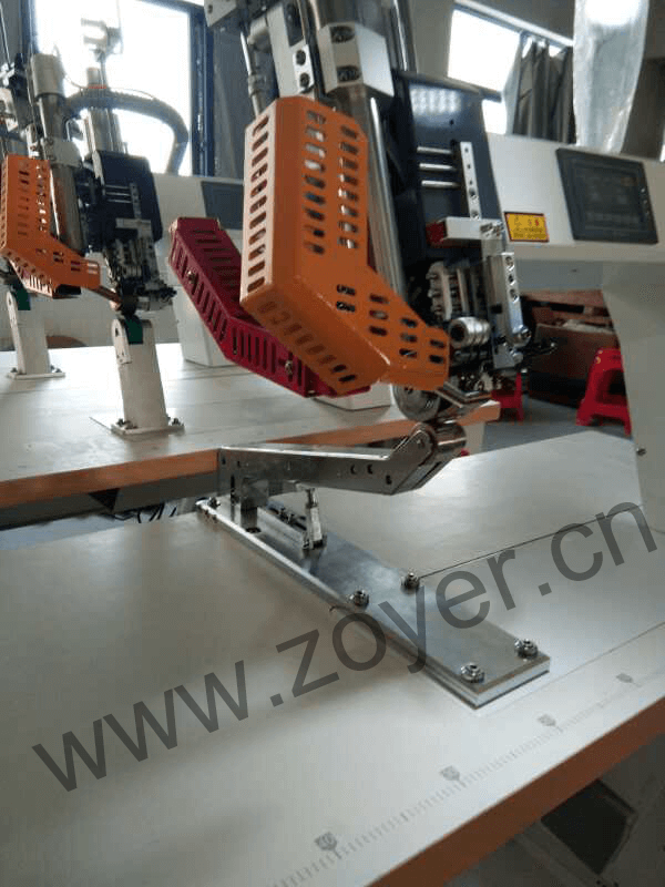 ZY-HA02A Hot air seam sealing machine for shoes