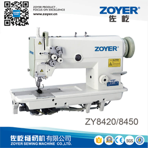ZY8420 / 8450 double needle high speed lockstitch 