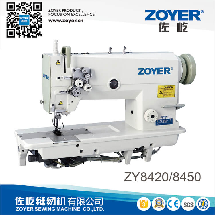 ZY8420 / 8450 double needle high speed lockstitch 