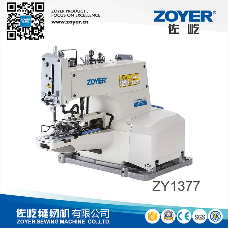 ZY1377 Zoyer button attaching Industrial Sewing Machine