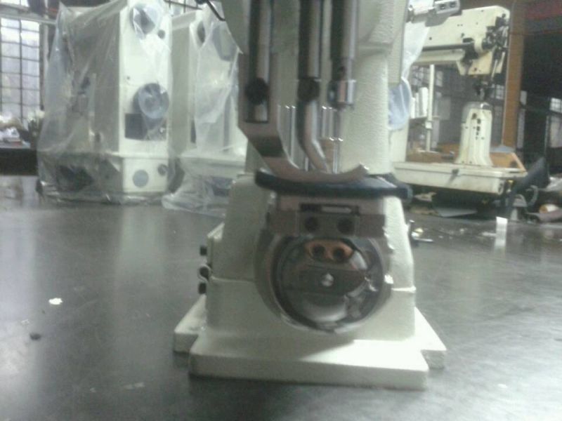 Zy 335b Single Needle Cylinder-Bed Big Hook Heavy Duty Sewing Machine