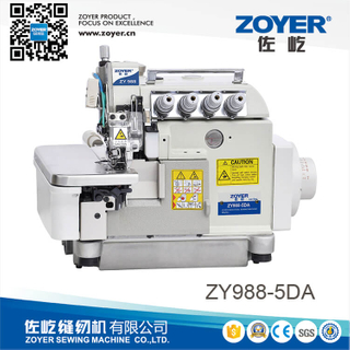 ZY988-5 Zoyer EX series 4-thread super high speed overlock sewing machine