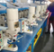 ZY818D zoyer Direct drive snap button attaching machine with infrared