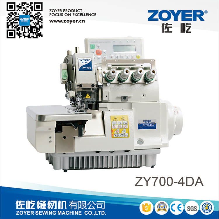 ZY700-4 Zoyer 4-thread super high speed overlock sewing machine