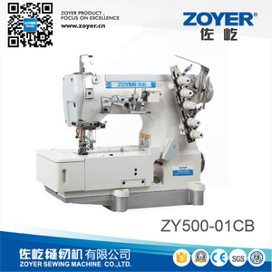 ZY 500-01CB Zoyer interlock sewing machine