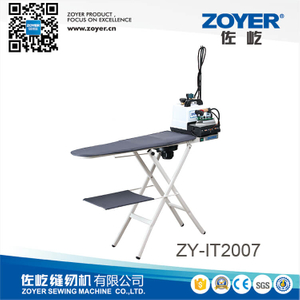 ZY-IT2007 Turbo Vacuum And Heated Folding Ironing Table 