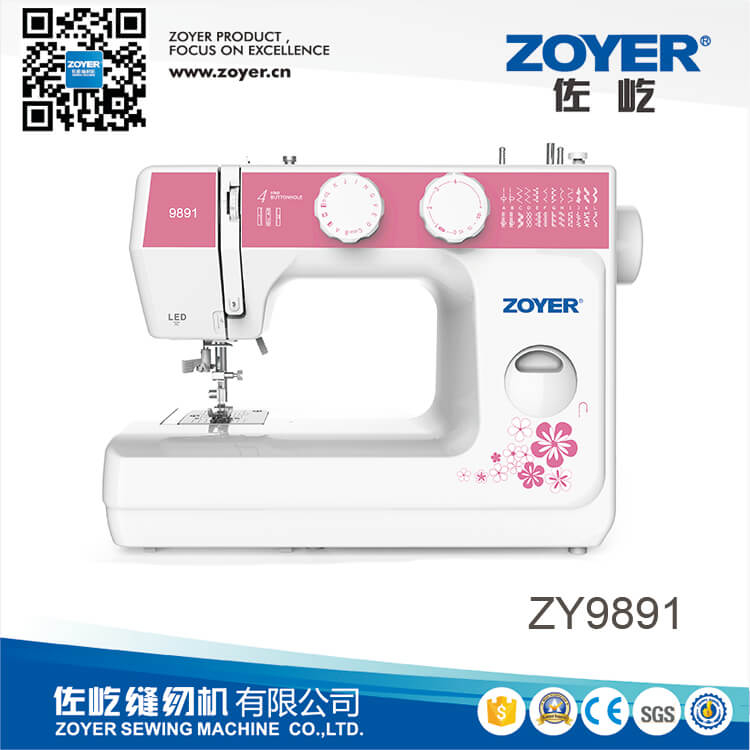 ZY9891 zoyer household sewing machine