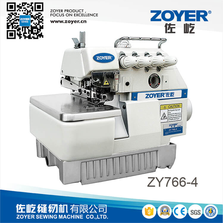 ZY766-4 Zoyer 4-thread super high speed overlock sewing machine