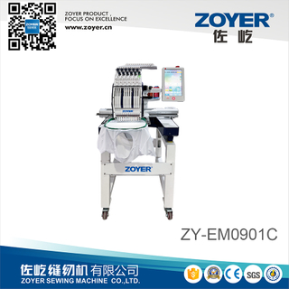 ZY-EM0901C single head nine needle three in one function industrial embroidery machine