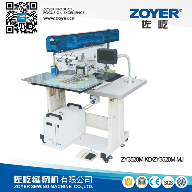 ZY3520M-KD/ZY3520M-MJ LASER BAG OPENING MACHINE /LASER PLACKET MACHINE 