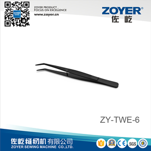 ZY-TWE-6 ZOYER TWE-6 black tweezers