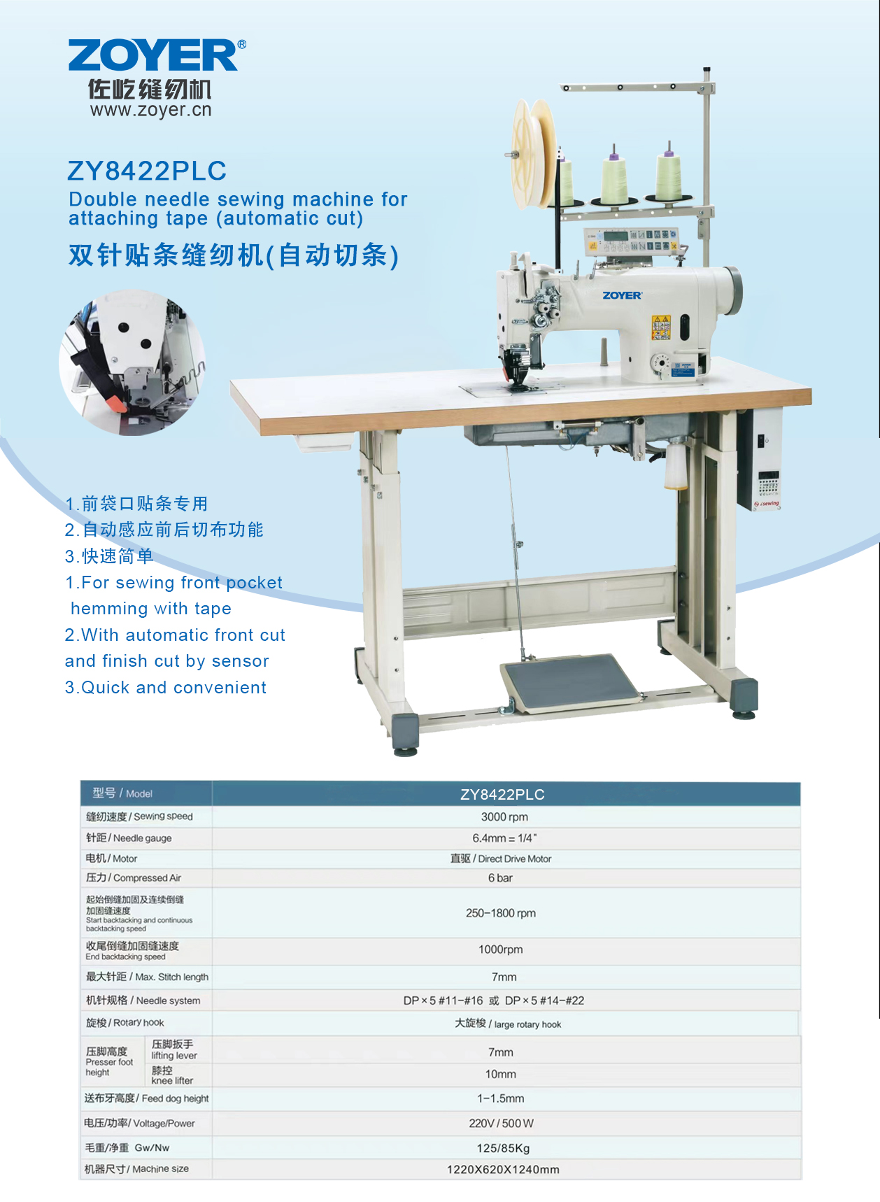 ZY8422PLC