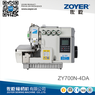 ZY700N-4DA Full automatic high speed computerized overlock sewing machine