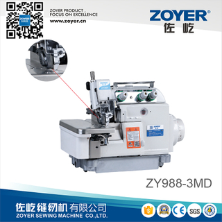 ZY988-3MD High speed merrow edge overlock sewing machine