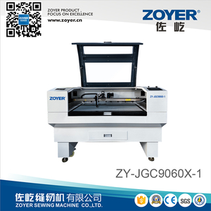 ZY-JGC9060X-1 Laser double-heads asynchronous panorama camera positioning laser cutting machine