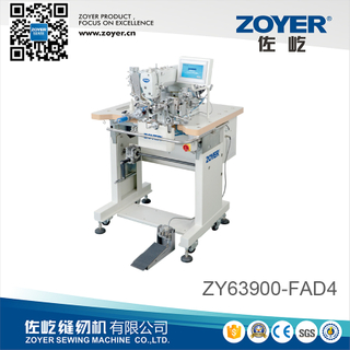 ZY63900-FAD4 Fully automatic lockstitch industrial hemming machine for jeans