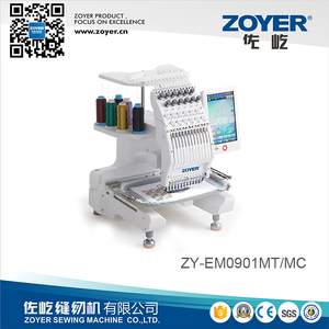 ZOYER CE Certificate Single Head 9-needle Mini Cap Embroidery Machine 1 head ZY-EM0901MT/ZY-EM0901MC