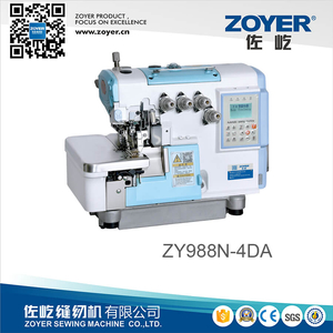 ZY988N-4DA Full automatic mechatronics high speed computerized overlock sewing machine