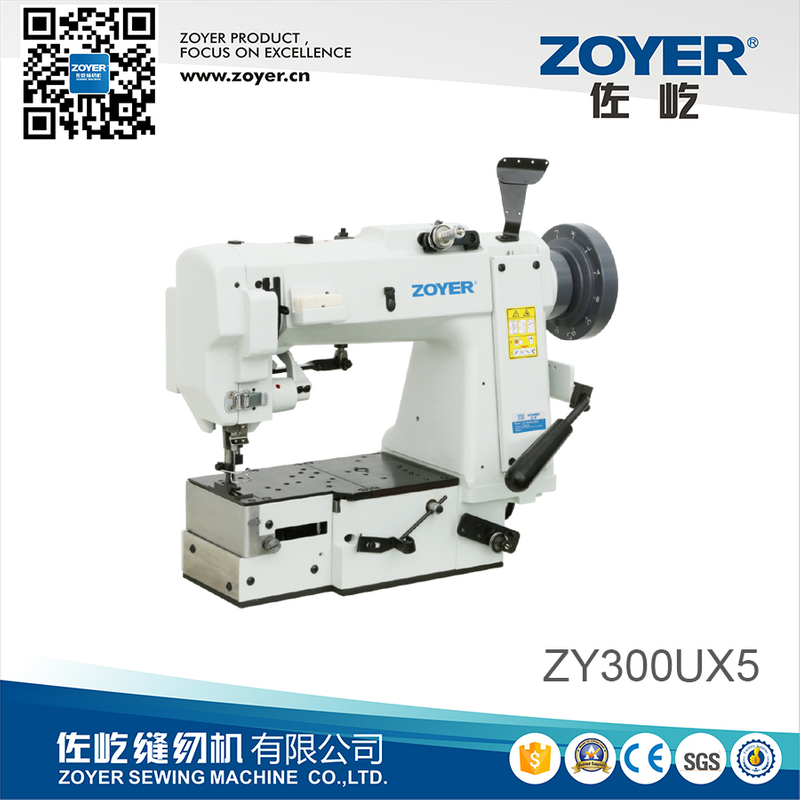 ZY300UX5 Single needle compound feed chainstitch sewing machine for mattress