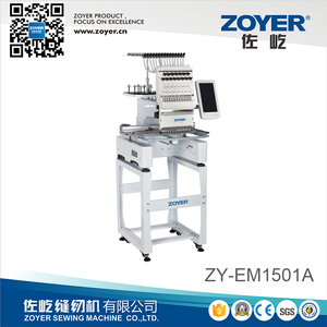 ZY-EM1501A Single head 15 needles three-irone function embroidery machine