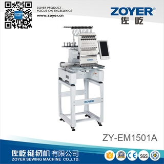 ZY-EM1501A Single head 15 needles three-irone function embroidery machine