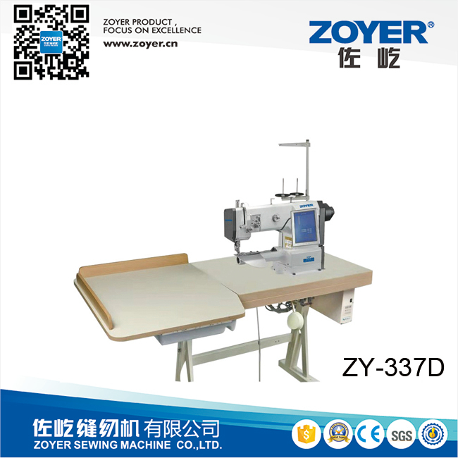 ZY337D Direct Drive Program Control Sleeve Integrating & Attaching Machine