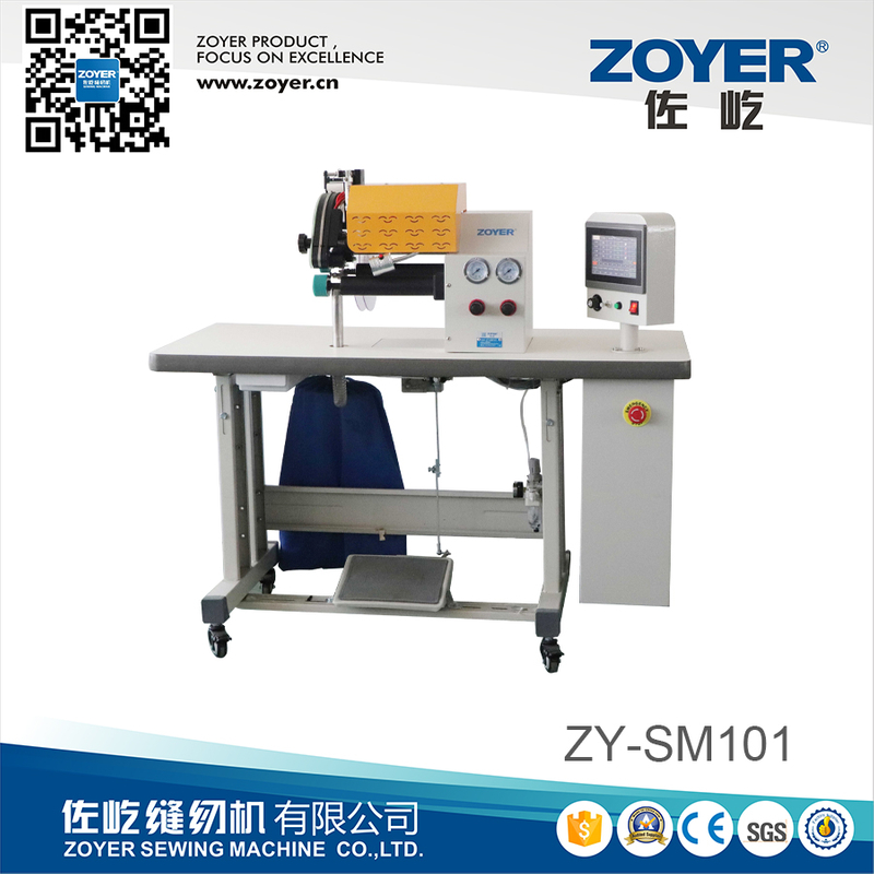 ZY-SM101 ADHESIVE TAPE WITH TRIM EDGE SEAMLESS MACHINE