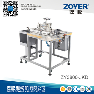 ZY3800-JKD Full automatic chainstitch hemming machine for pocket