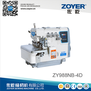 ZY988NB-4D Direct drive high speed four thread overlock sewing machine