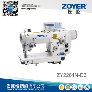 ZY2284N-D3 Computerized high speed zigzag sewing machine with auto trimmer