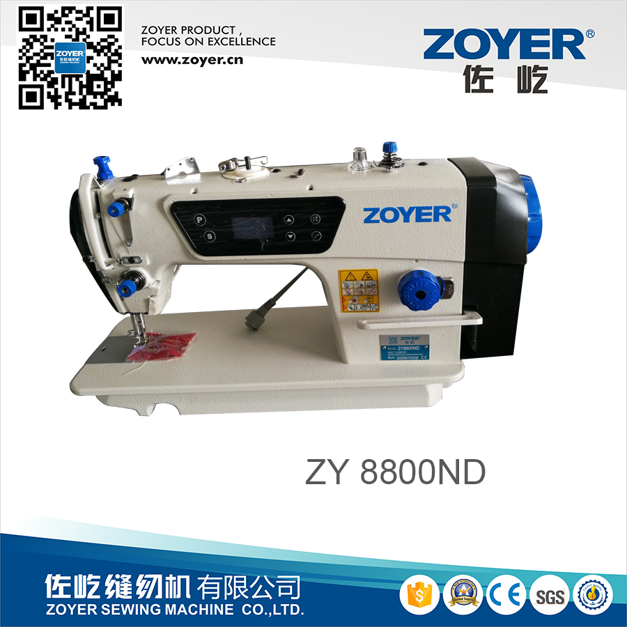 ZY-8800ND NEW type zoyer direct drive high speed lockstitch industrial sewing machine
