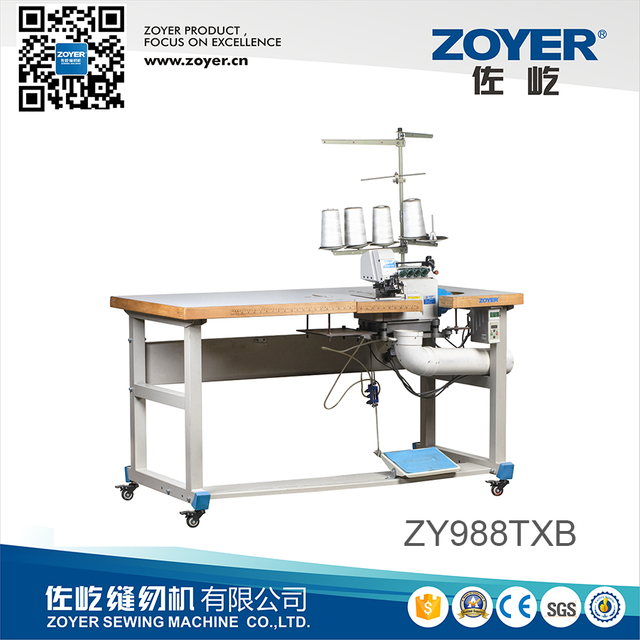 ZY988TXB Zoyer Heavy-duty mattress overlock sewing machine EXT 