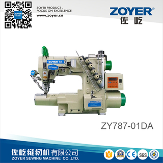 ZY 787-01DA Zoyer small flat bed direct drive auto trimmer interlock