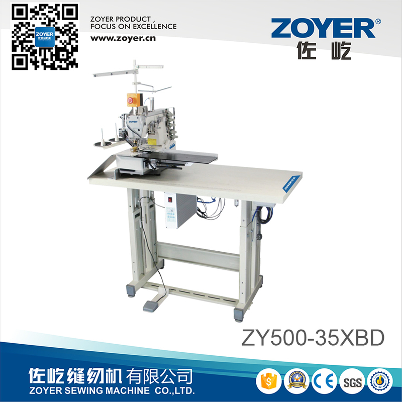 ZY500-35XBD Automatic single chip bottom hemming interlock sewing machine
